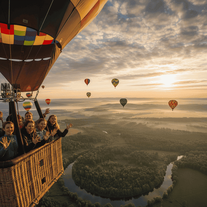 Полет на воздушном шаре