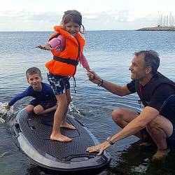 Катание на электро SUP Onean Manta (30 мин. в будни)