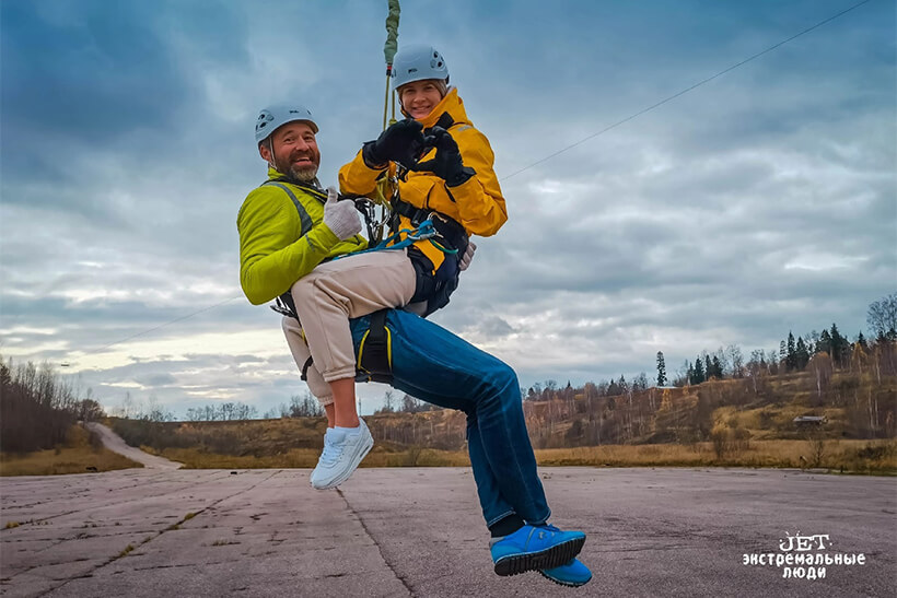 Роупджампинг — прыжки с веревкой5