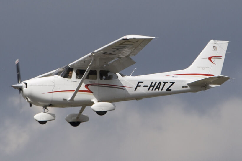 Полет на самолете Cessna 1720