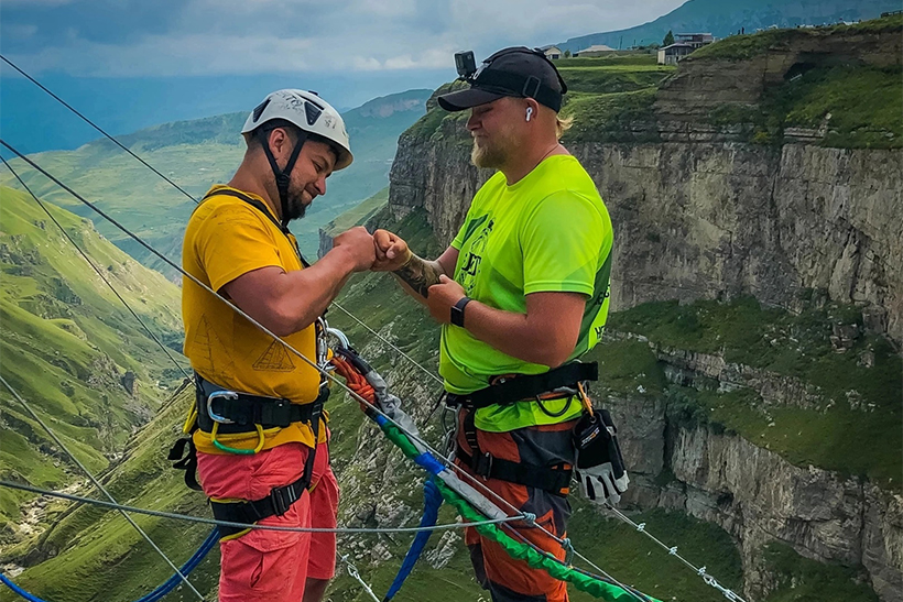 Роупджампинг — прыжки с веревкой9