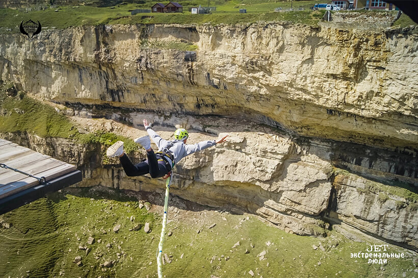 Роупджампинг — прыжки с веревкой8