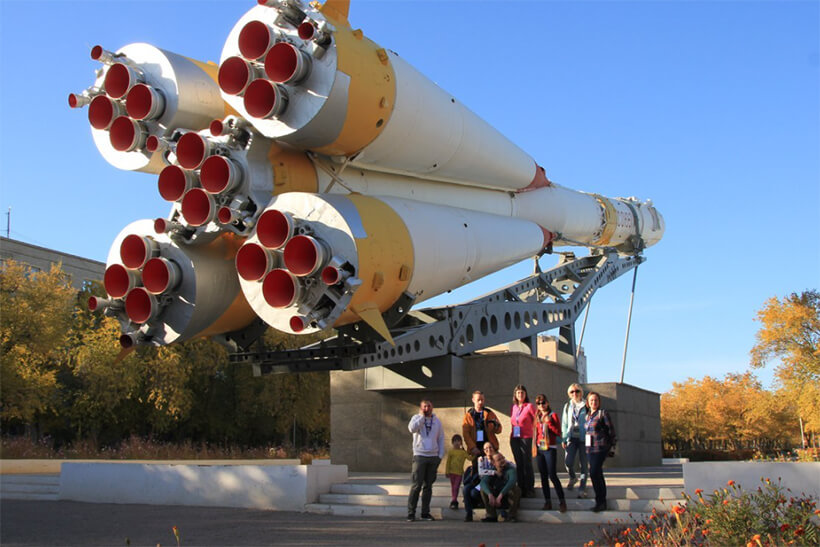 Тур на космодром Байконур1