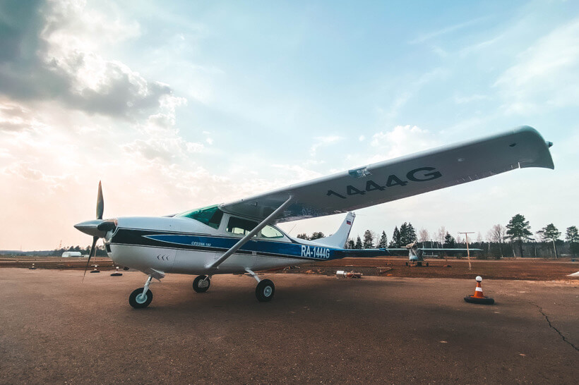 Подарочный сертификат на полет на самолете в Москве и Подмосковье1