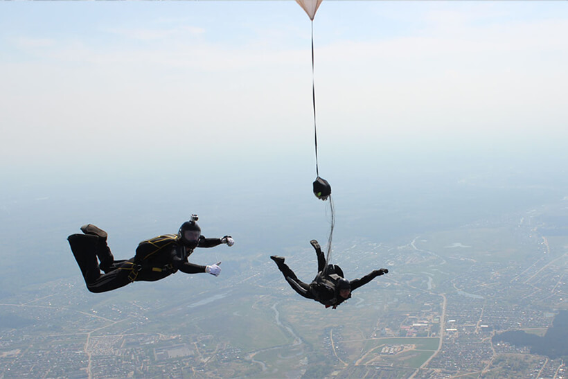 Прыжки с парашютом в Киржаче
1