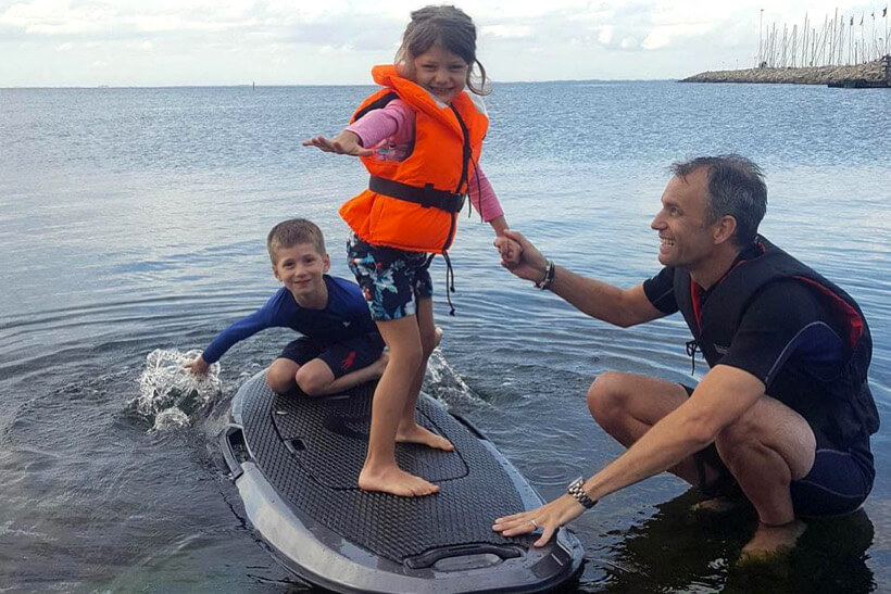 Электросерф (электрическая доска для серфинга)4