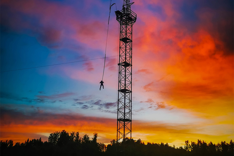 Роупджампинг — прыжки с веревкой2