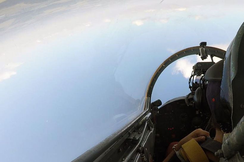 Полет на реактивном самолете в подарок
2