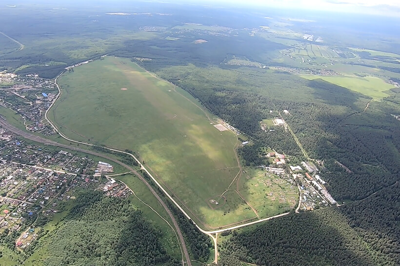 Прыжки с парашютом в Киржаче
3