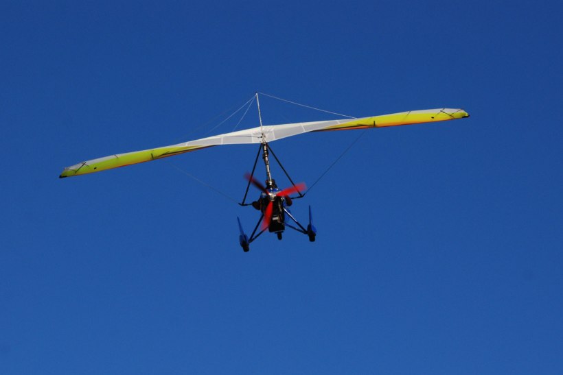 Незабываемый полет на мотопараплане3