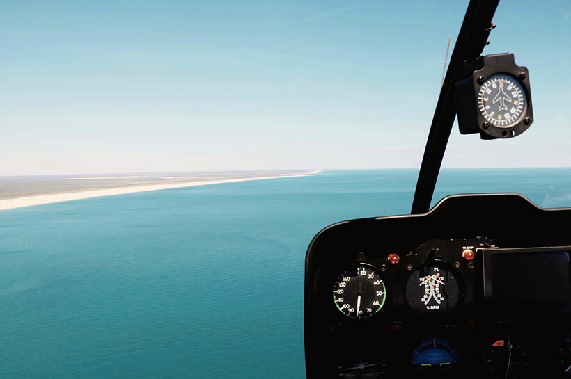 Полёт на симуляторе вертолета МИ-80 Полёт на симуляторе вертолета МИ-80