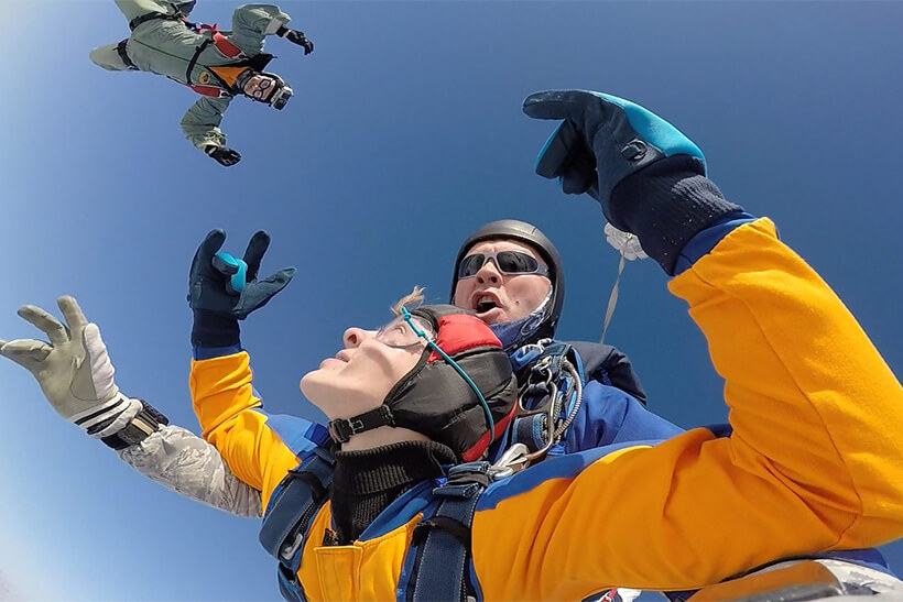 Прыжки с парашютом в Киржаче
0