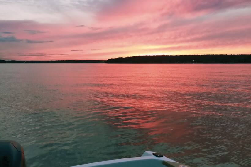 Прогулка на катере в Москве3