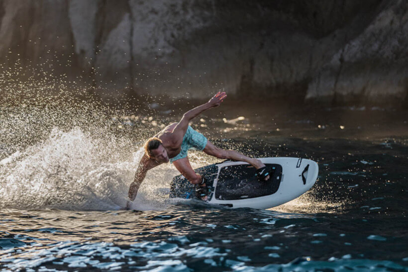 Электросерф (электрическая доска для серфинга)2