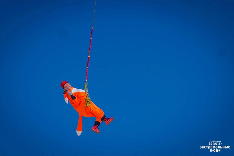 Роупджампинг — прыжки с веревкой7