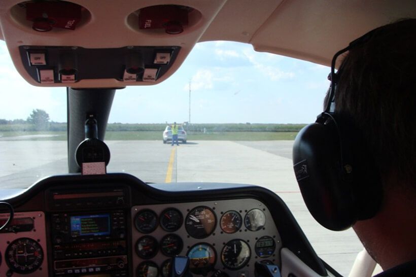 Мастер-класс полет на самолете в подарок6