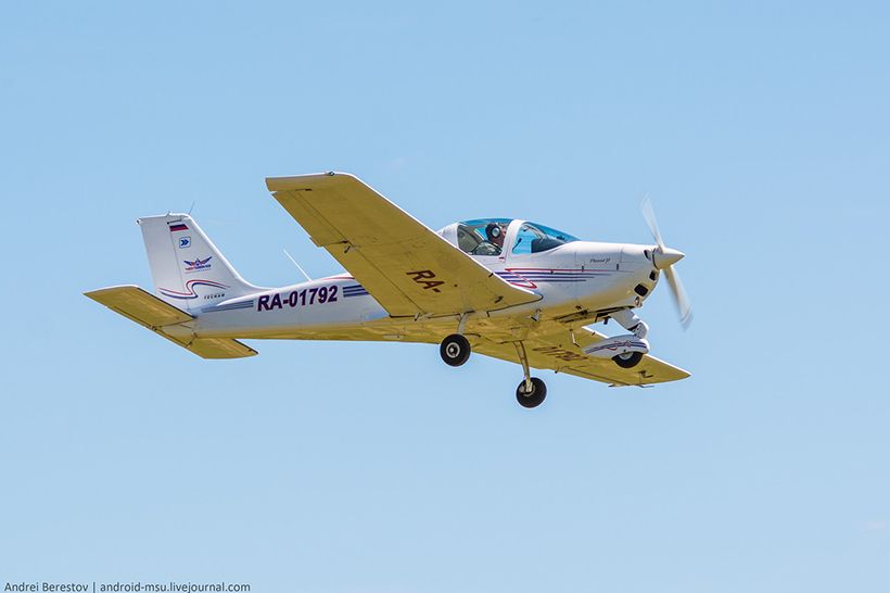 Подарочный сертификат на полет на самолете в Москве и Подмосковье8