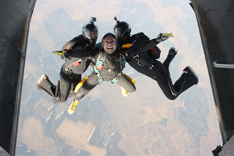 Прыжки с парашютом в Киржаче
2