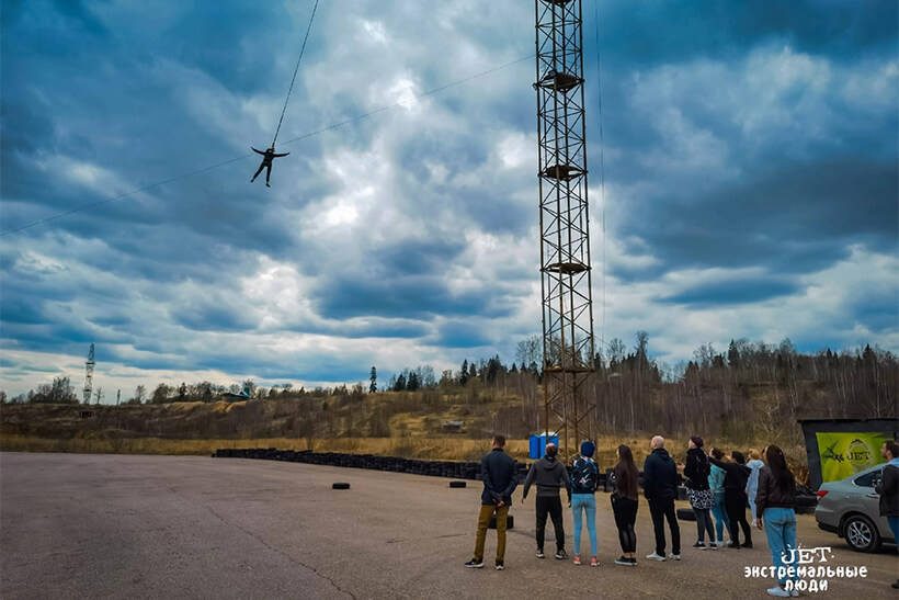 Роупджампинг — прыжки с веревкой3