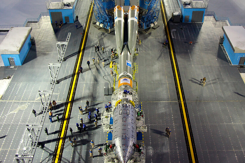 Тур на новейший космодром «Восточный Луна-25»1