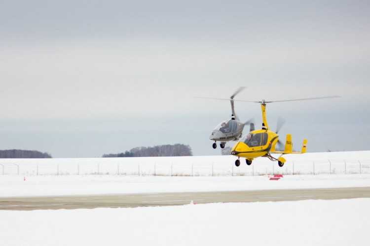 Полет на автожире в Москве и Московской области4