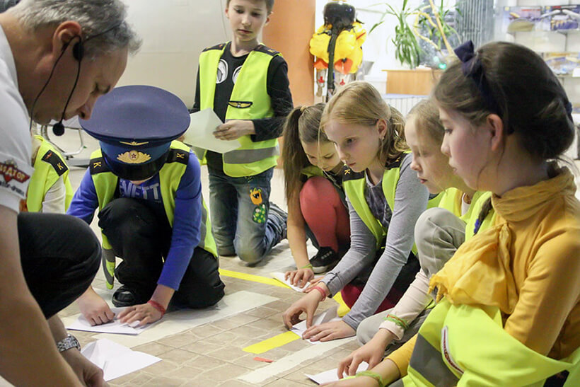 Обучение в лётной школе для детей0