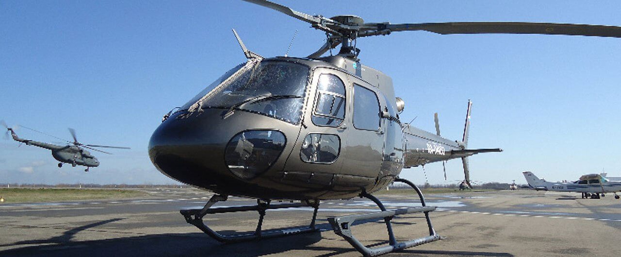 фото вертолета евро 350