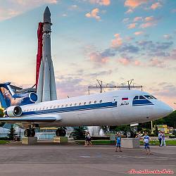 Авиационная экскурсия на самолете ЯК-42 (1 чел.)