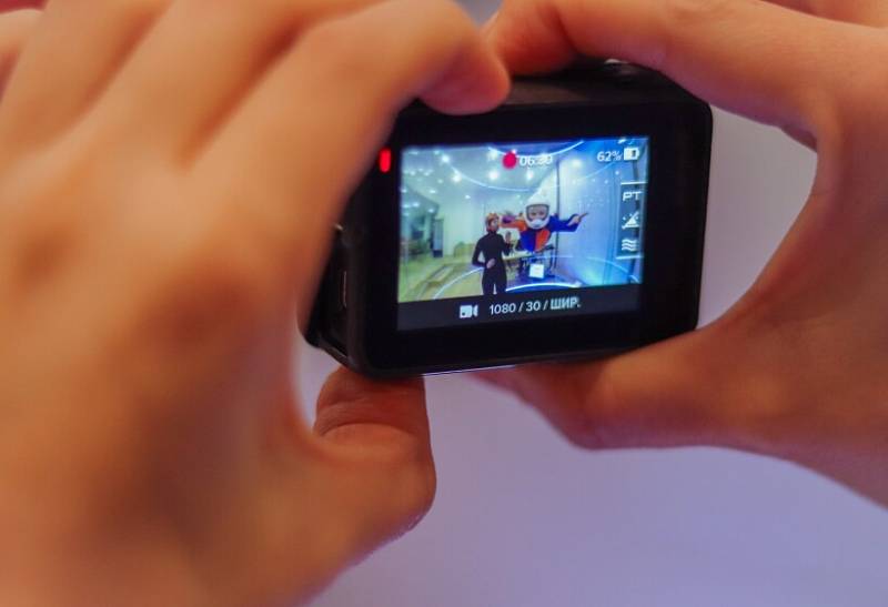 День рождения в аэротрубе для детей!3