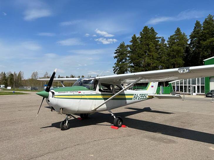 Мастер-класс полет на самолете в подарок4