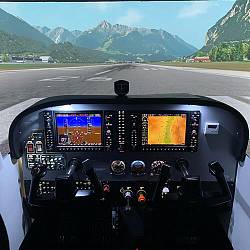 Cessna 172: полет на авиатренажере (60 мин.)