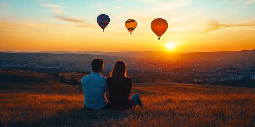 Полет на воздушном шаре для двоих6