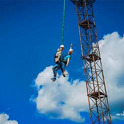 Роупджампинг (2 прыжка)