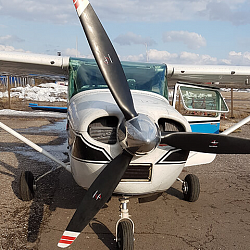 Организация мероприятия 40 минут полета на Cessna-182