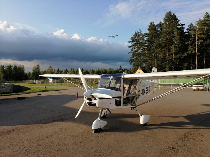 Мастер-класс полет на самолете в подарок1