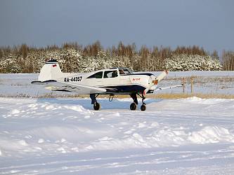 40 минут полета на ЯК-18Т