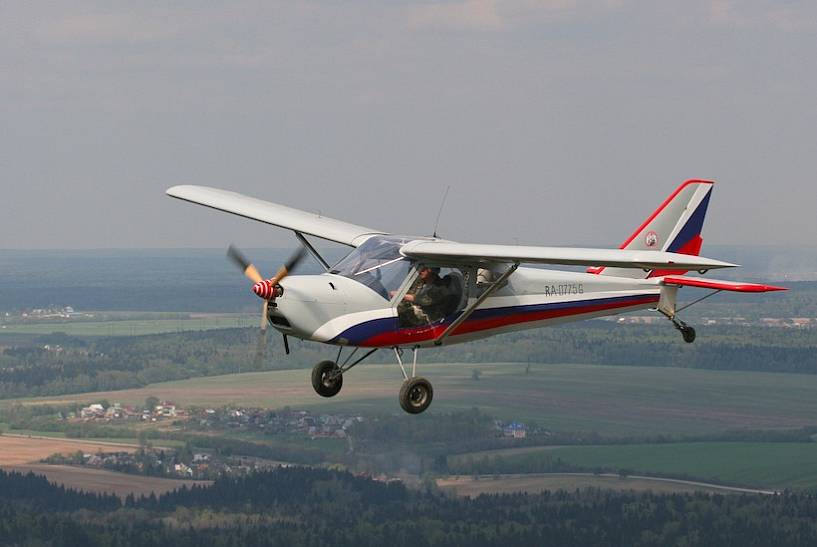 Подарочный сертификат на полет на самолете в Москве и Подмосковье4