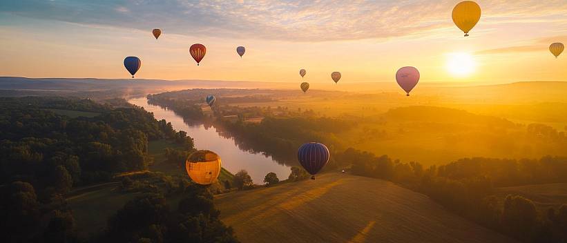 Полет на воздушном шаре для двоих1