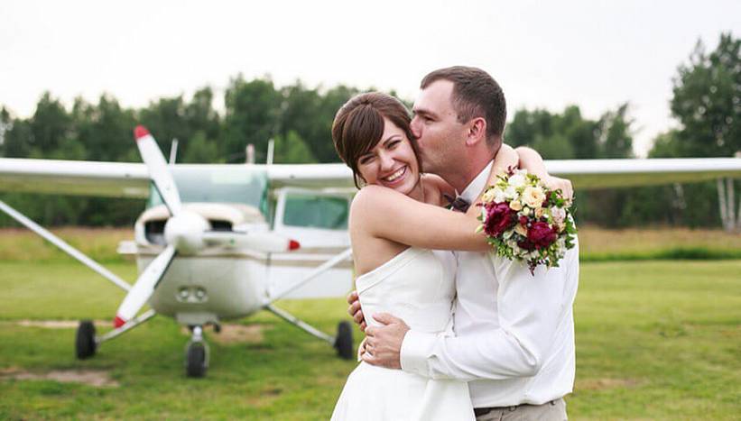 Подарочный сертификат на полет на самолете в Москве и Подмосковье10