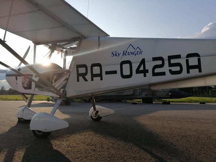 Мастер-класс полет на самолете в подарок2