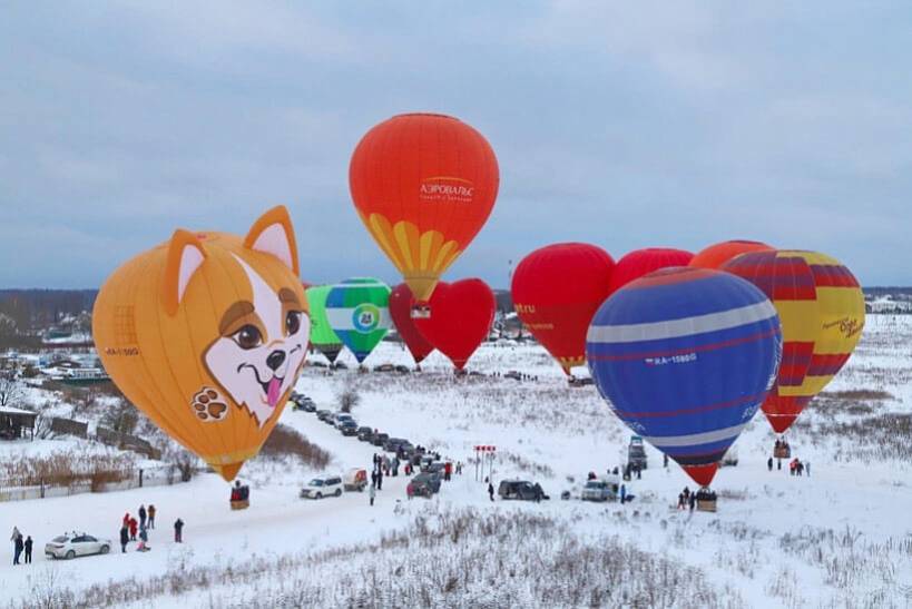 Полет на воздушном шаре для двоих4