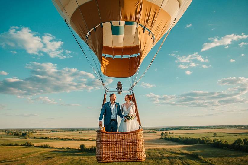 Полет на воздушном шаре для двоих5